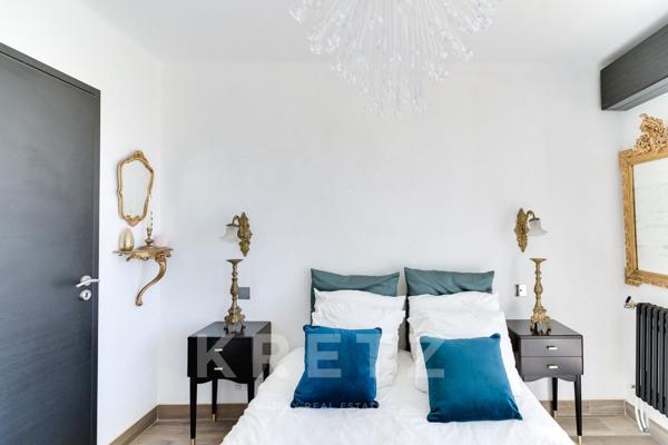 Beau T3 Art Déco avec terrasse, vue mer & montagne