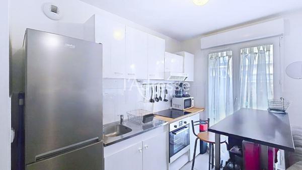 Studio vendu loué quartier des Berchères à Pontault Combault