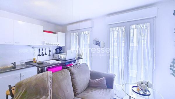 Studio vendu loué quartier des Berchères à Pontault Combault