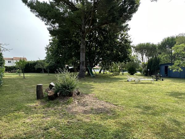 Saint-Palais-sur-Mer (17420) Terrain de 1651 m2 arboré - SAINT PALAIS SUR MER - Proche plage - PRIX DE VENTE 483.000€ HAI