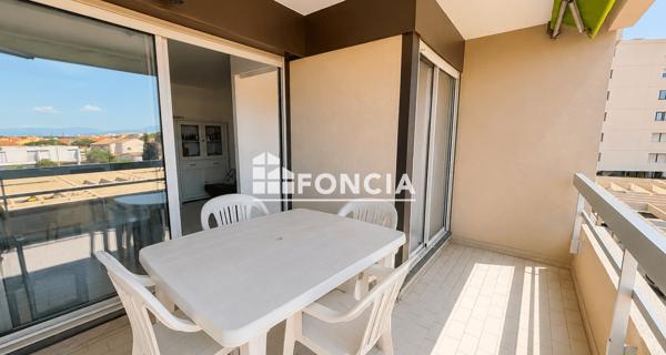 À vendre Appartement 2 pièces 27.68 m² - Canet-en-roussillon 66140
