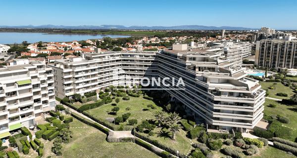 À vendre Appartement 2 pièces 27.68 m² - Canet-en-roussillon 66140
