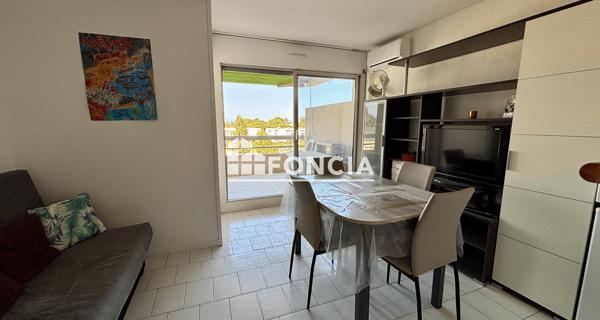 À vendre Appartement 2 pièces 27.68 m² - Canet-en-roussillon 66140