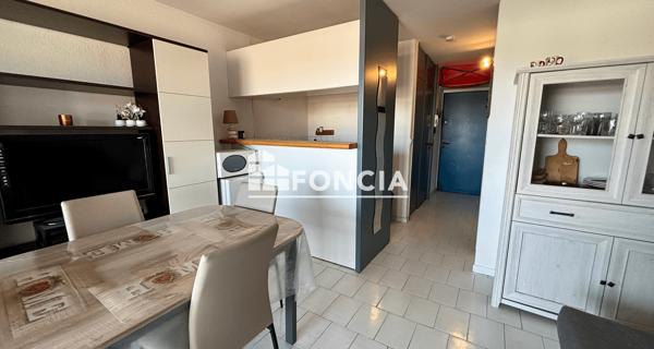 À vendre Appartement 2 pièces 27.68 m² - Canet-en-roussillon 66140