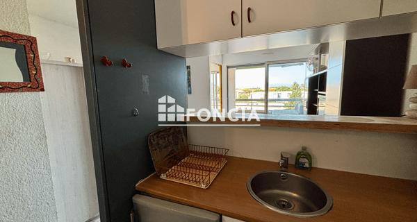 À vendre Appartement 2 pièces 27.68 m² - Canet-en-roussillon 66140
