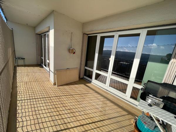 Dernier étage avec vue imprenable à Besançon !