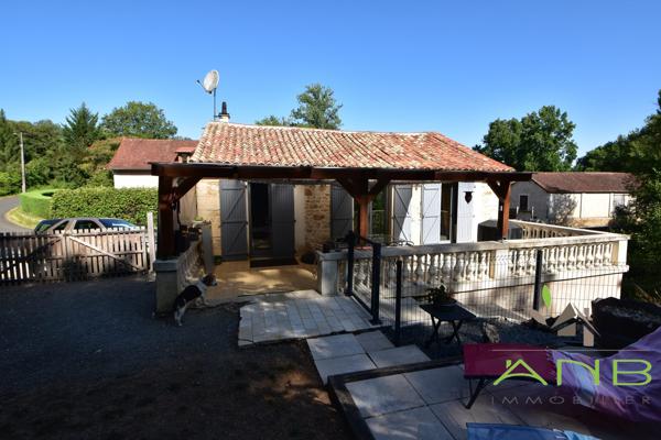 Maison au bord de l'eau