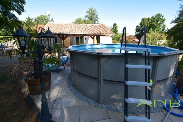 Maison au bord de l'eau