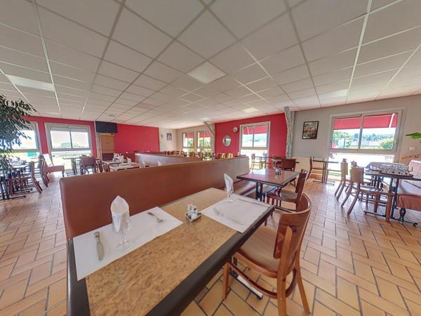 Immobilier commercial 405 m2, appartement 65 m2, terrain/parkings 8650 m2