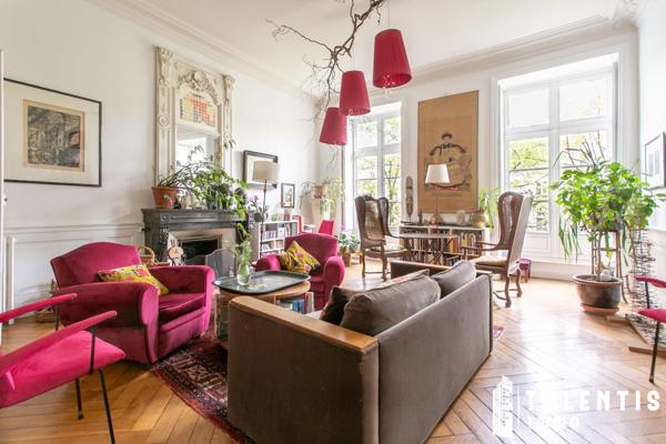 NANTES, COMMERCES | APPARTEMENT 5P (144m² | 3ch)