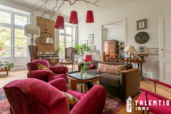 NANTES, COMMERCES | APPARTEMENT 5P (144m² | 3ch)