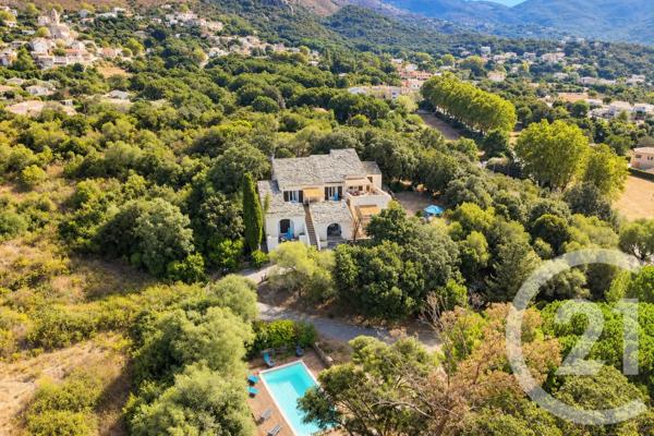Maison à vendre  15 pièces - 190,44 m 2   PATRIMONIO  - 202