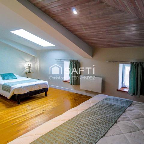 Gîtes, bed and breakfast