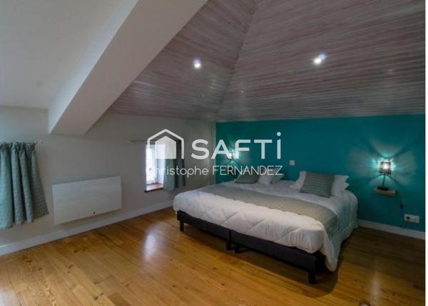 Gîtes, bed and breakfast