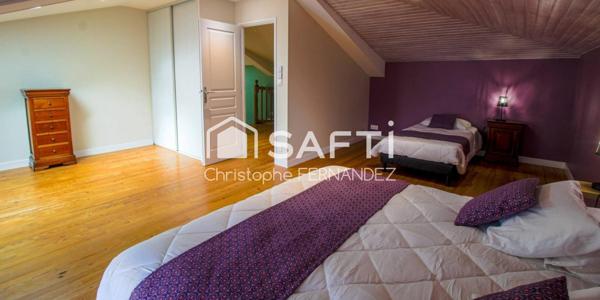 Gîtes, bed and breakfast