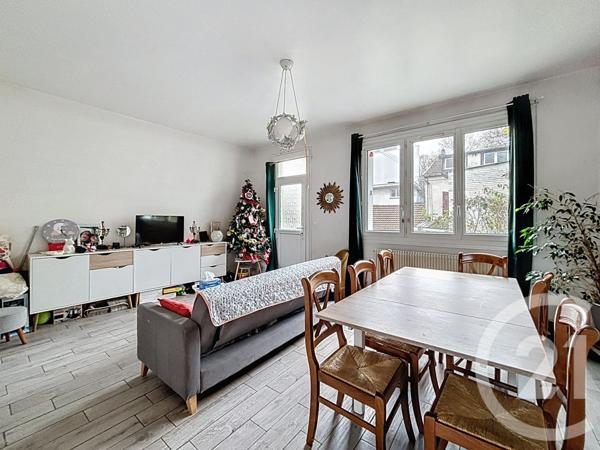 Maison à vendre  3 pièces - 73,68 m2 ROUEN - 76