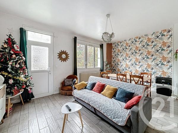 Maison à vendre  3 pièces - 73,68 m2 ROUEN - 76