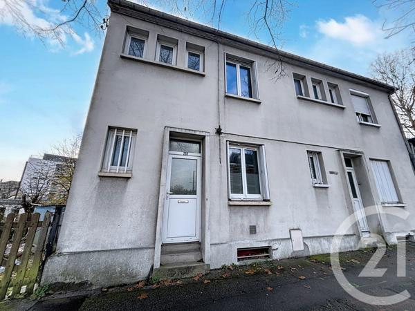 Maison à vendre  3 pièces - 73,68 m2 ROUEN - 76
