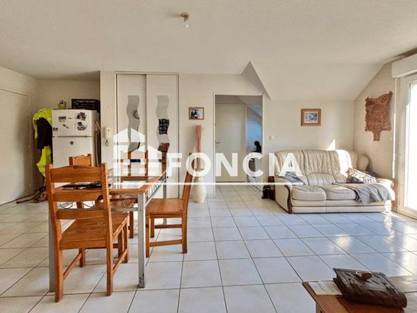 À vendre Appartement 2 pièces 59.91 m² - Beaupréau-en-mauges 49600