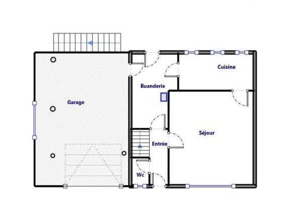 Vente Maison 110m2 BORDEAUX (33700)