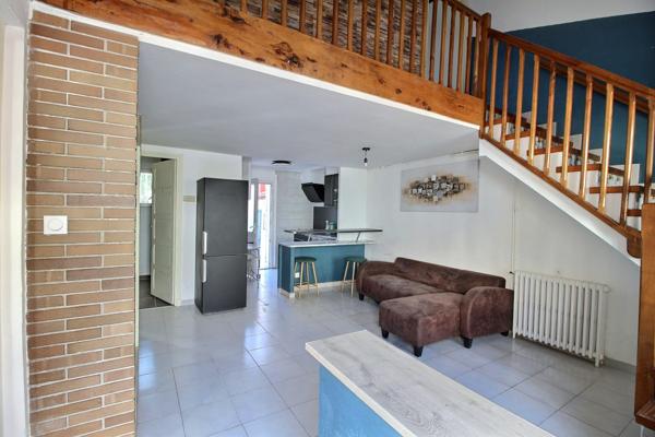 Maison F5 Mitoyenne - Quartier Kennedy / les Remparts