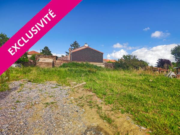 Terrain constructible de plus de 600m²