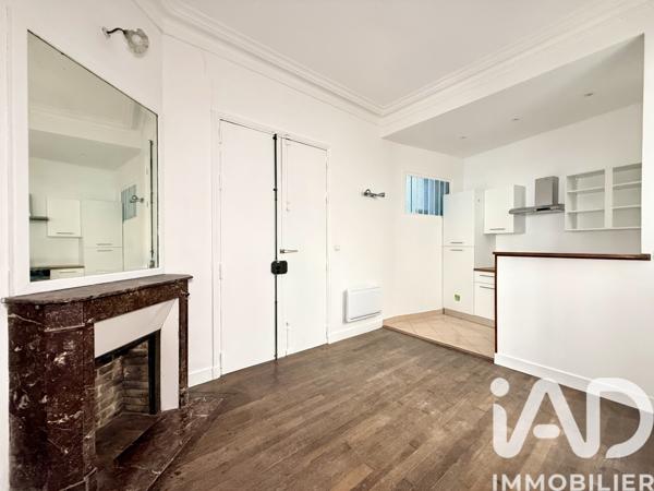Appartement à vendre 2 pièces 29,66 m² Clamart