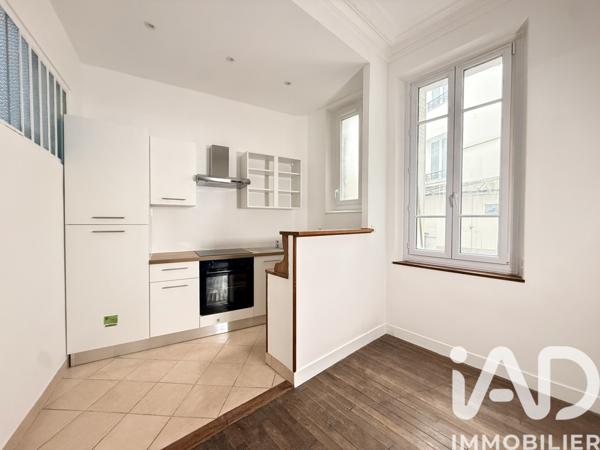 Appartement à vendre 2 pièces 29,66 m² Clamart