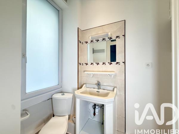 Appartement à vendre 2 pièces 29,66 m² Clamart