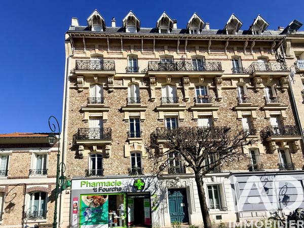 Appartement à vendre 2 pièces 29,66 m² Clamart