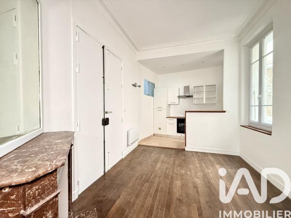 Appartement à vendre 2 pièces 29,66 m² Clamart