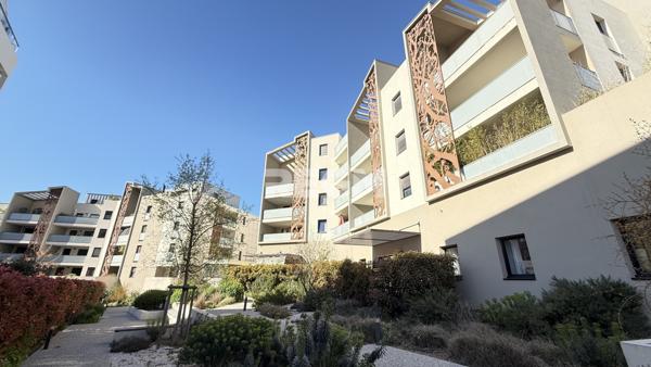 Saint-Jean-de-Védas (34430) Appartement de type 4 avec parking