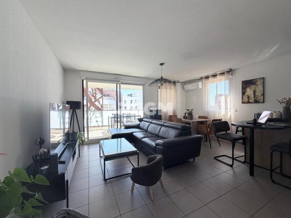 Saint-Jean-de-Védas (34430) Appartement de type 4 avec parking