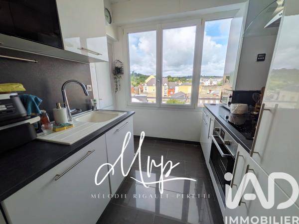 Appartement à vendre 5 pièces 102 m² Lisieux