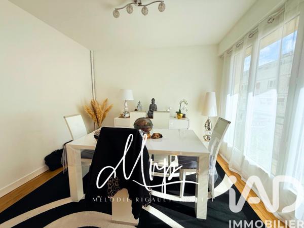 Appartement à vendre 5 pièces 102 m² Lisieux