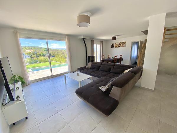 Superbe maison récente