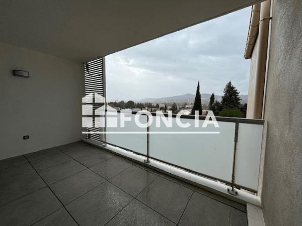 Location Appartement 2 pièces 41.27 m² - LE MAS DES ORANGERS - 310 CHEMIN DE BONAVAOU Brignoles 83170