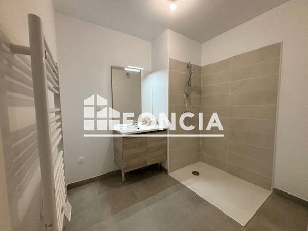 Location Appartement 2 pièces 41.27 m² - LE MAS DES ORANGERS - 310 CHEMIN DE BONAVAOU Brignoles 83170