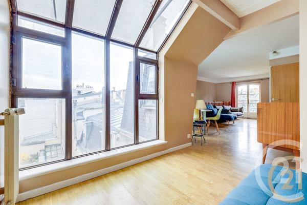 Appartement à vendre  6 pièces - 113 m2 PARIS - 75017