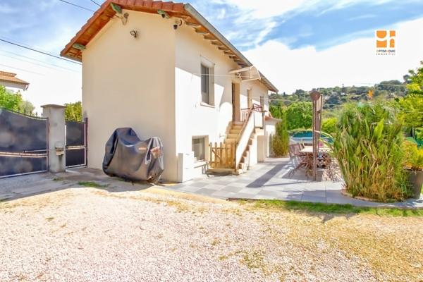 Maison à vendre 4 pièces CAGNES SUR MER (06)