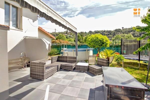 Maison à vendre 4 pièces CAGNES SUR MER (06)