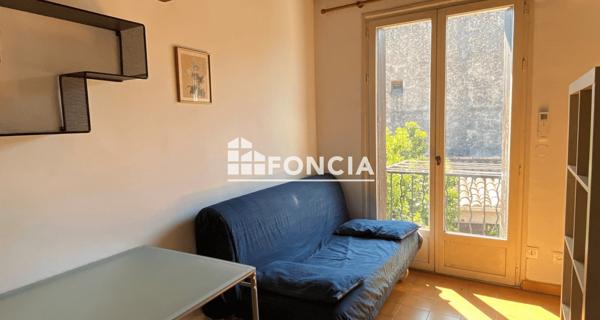 Location Studio meublé 18.38 m² - Montpellier 34090