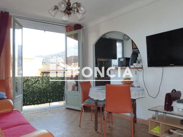 À vendre Appartement 2 pièces 42.5 m² - Amélie-les-bains-palalda 66110