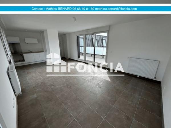 Location Studio 39.43 m² - 2/4 RUE DES FORGETTES Rouen 76000