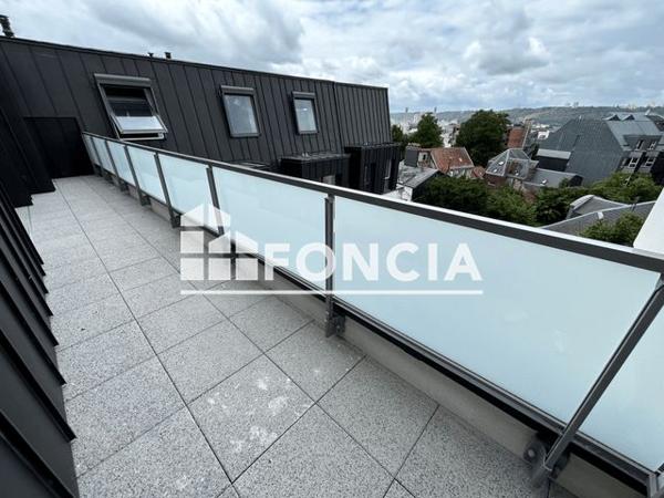 Location Studio 39.43 m² - 2/4 RUE DES FORGETTES Rouen 76000