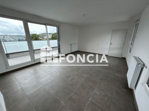 Location Studio 39.43 m² - 2/4 RUE DES FORGETTES Rouen 76000