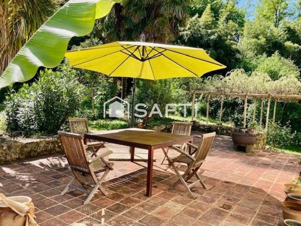 MAISON LANDAISE  AVEC GITE PISCINE TERRAIN 1 Hectare