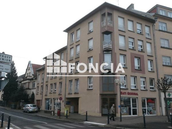 Location Studio 32.8 m² - 2 RUE ERCKMANN CHATRIAN Sarrebourg 57400