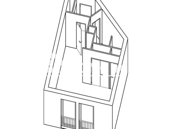 Location Studio 32.8 m² - 2 RUE ERCKMANN CHATRIAN Sarrebourg 57400