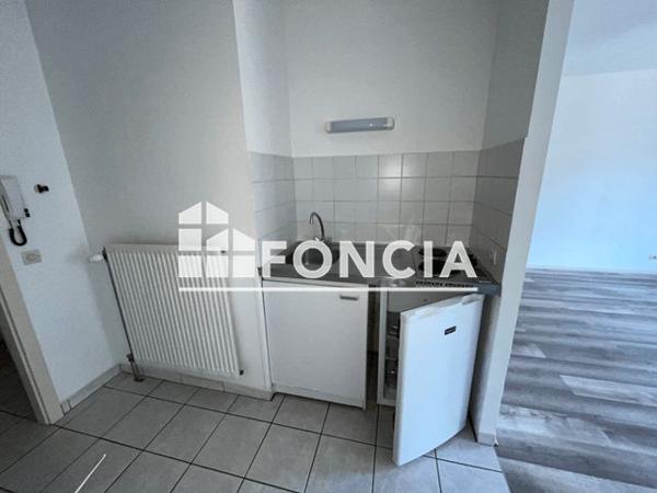 Location Studio 32.8 m² - 2 RUE ERCKMANN CHATRIAN Sarrebourg 57400